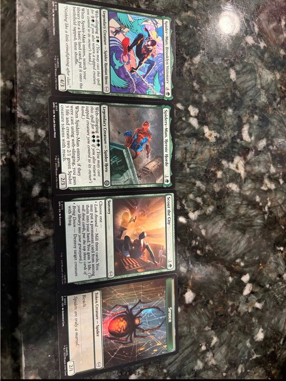 Magic the gathering Marvel